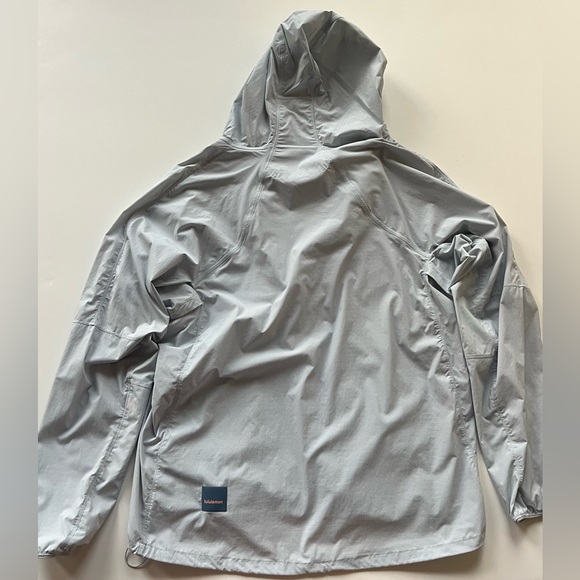 lululemon athletica Men’s Lightweight Hiking Anorak Hooded Jacket -Size Medium - Picture 4 of 16